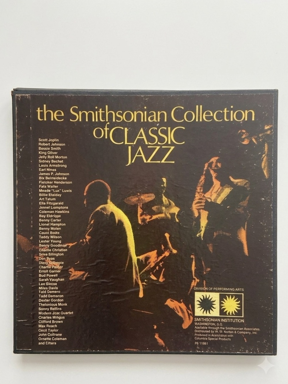 The Smithsonian Collection of Classic Jazz Box Set FF5
